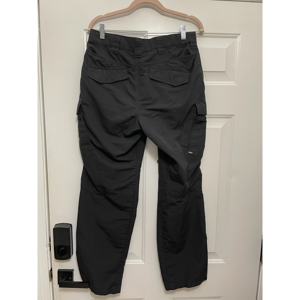 5.11 Tactical Cargo Pants‎ Mens W32 L32 Black Utility Rugged Outdoor Gorpcore - Picture 2 of 4